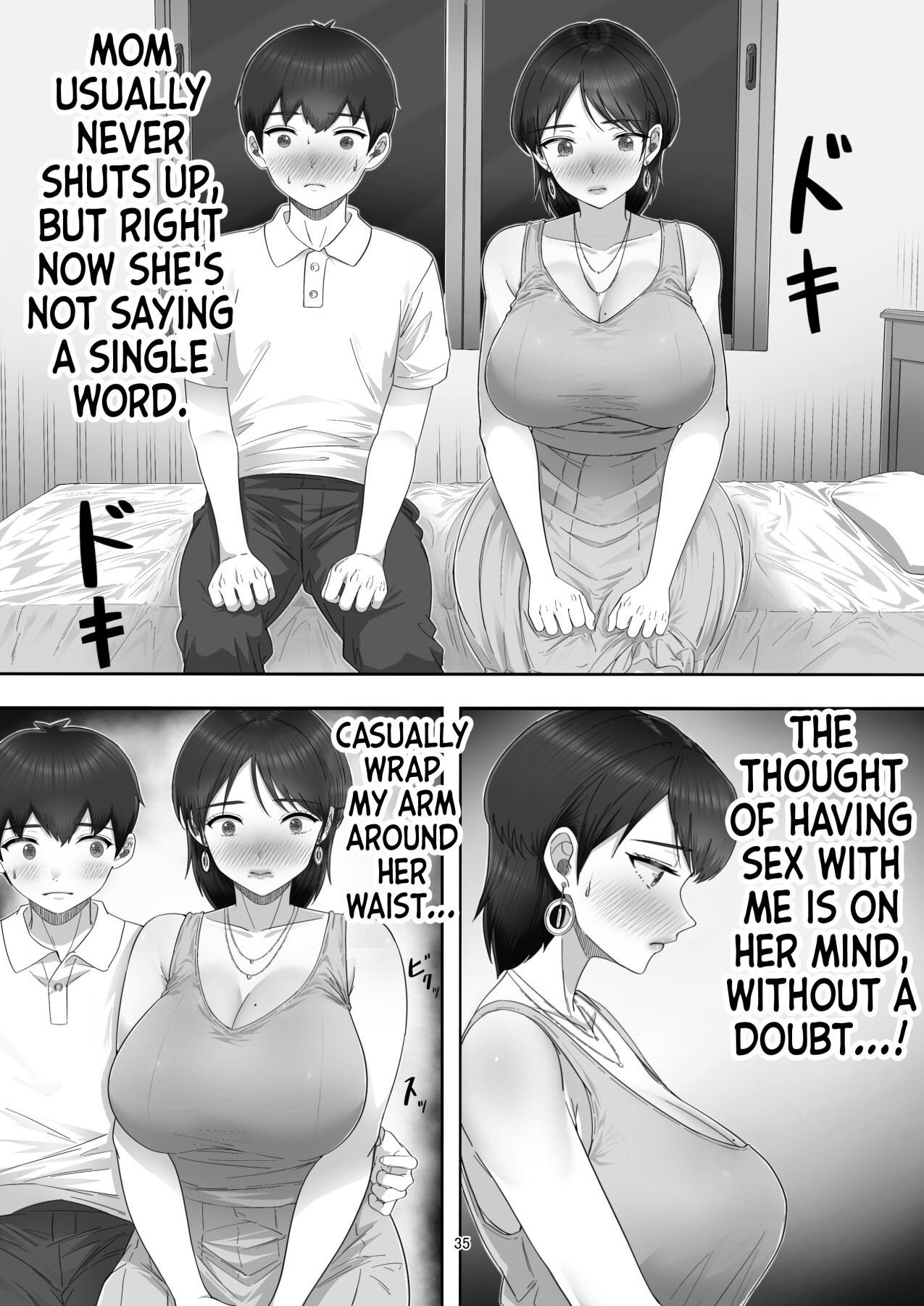 Hentai Manga Comic-When I Ordered a Call Girl My Mom Actually Showed Up.-Read-34